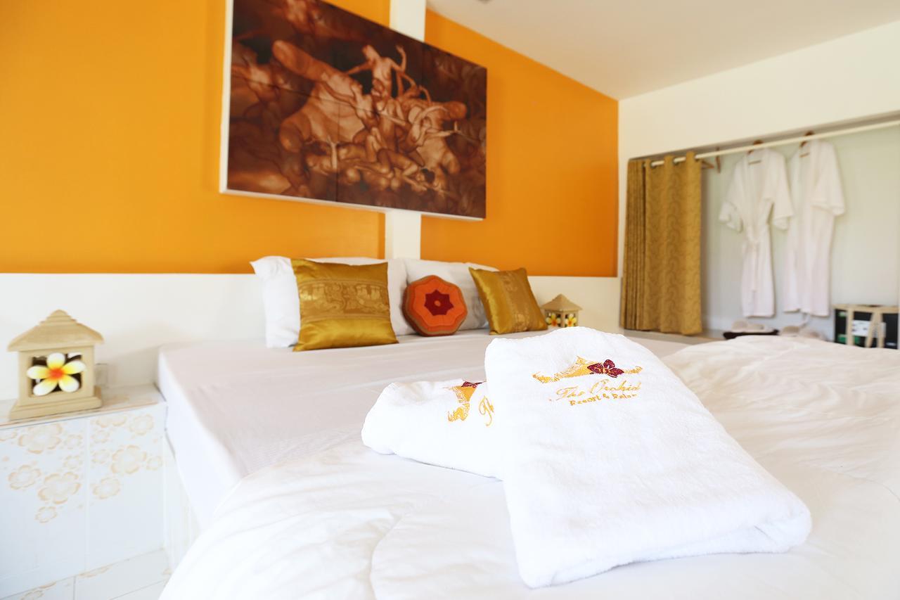 The Orchid Resort&Relax Maha Sarakham Exterior foto
